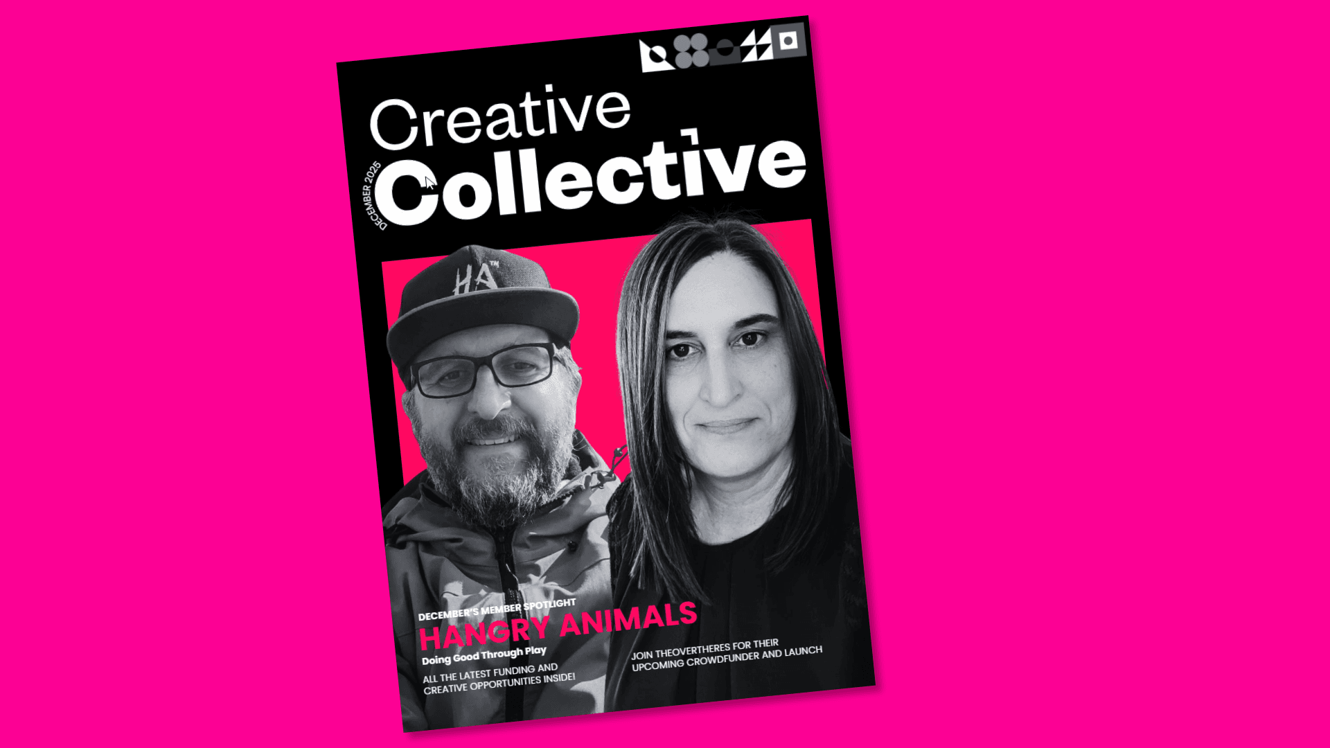Creative Collective Interview - Hangry Animals/Hangry Studio